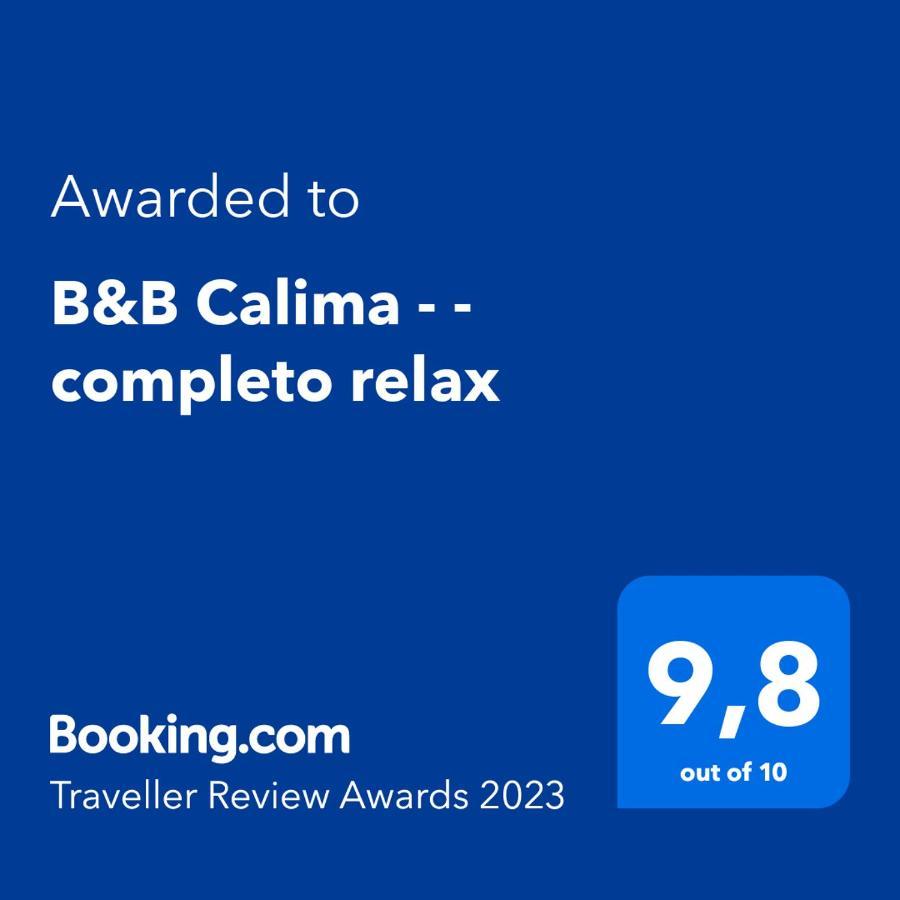 B&B Calima - - completo relax Spoltore Exterior foto